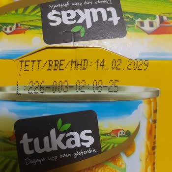 Tukaş Konserve Mısırda Küflenme Ve Ekşi Tat Şikayeti