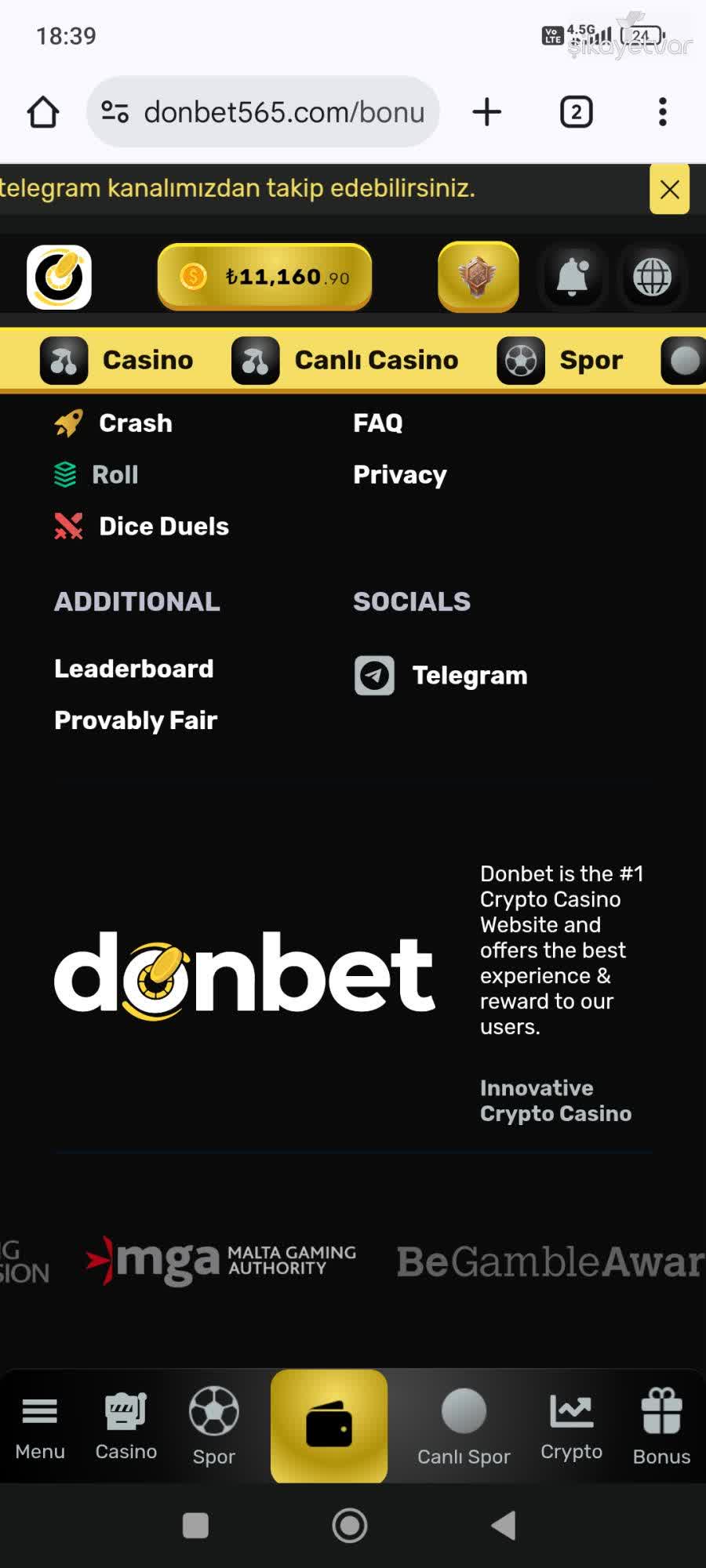 Bonus efbet