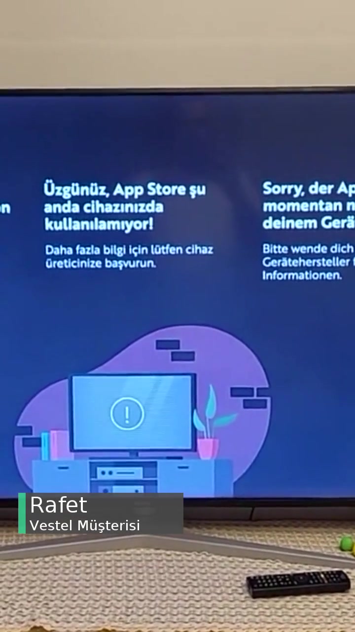 Vestel= Pişmanlık! videonun kapak resmi