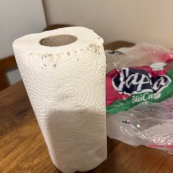 Migros Papia Kağıt Havluları Küf İçinde