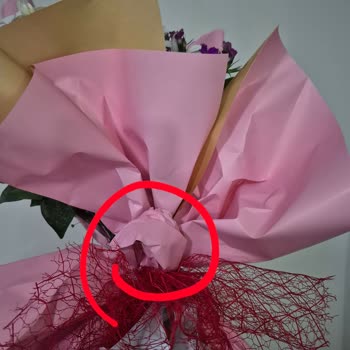 Küresel Çiçekçilik Antalya'dan Özensiz Sipariş Teslimi