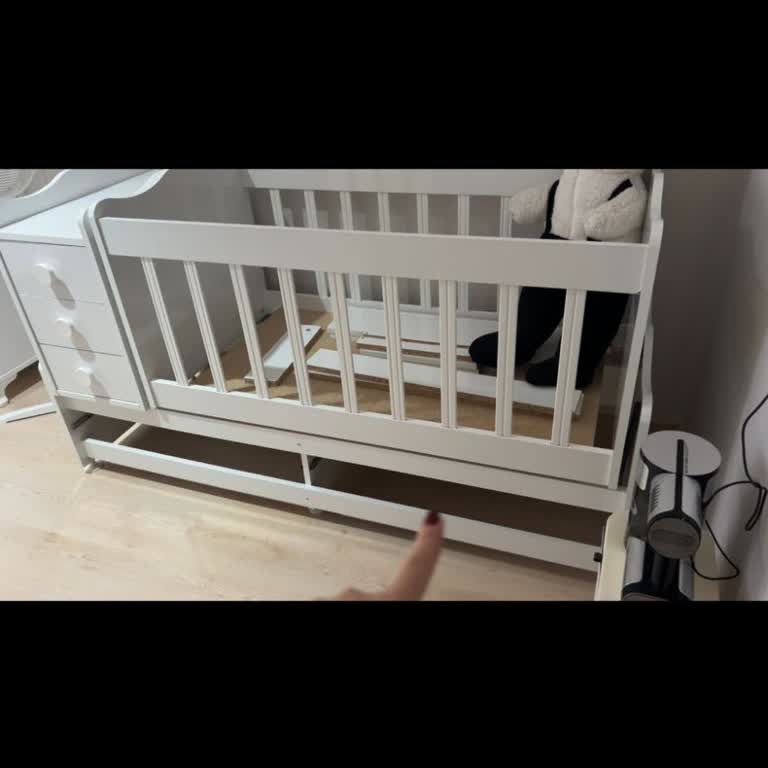 Garaj Home’dan Eksik Bebek Beşiği Çekmece Parçaları Ve Cevapsız İletişim