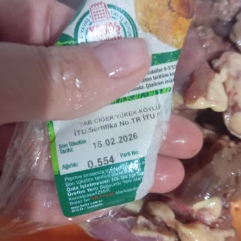 Depom Market'ten Süresi Geçmiş Ve Bozulmuş Tavuk Ciğeri Gönderildi