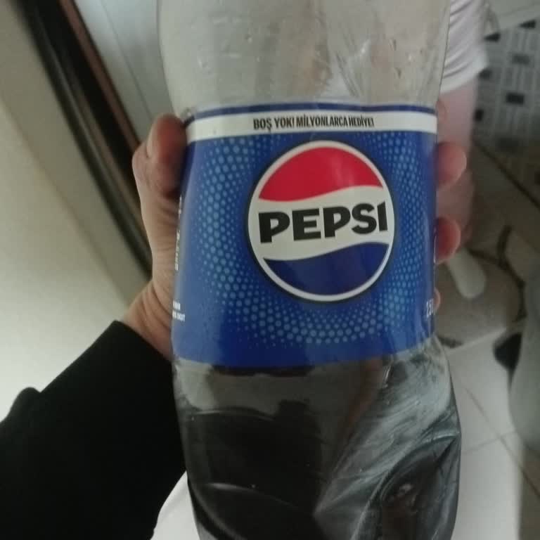 Pepsi 2.5 Litrelik Şişelerde Tat Ve Gaz Kaybı Şikayeti