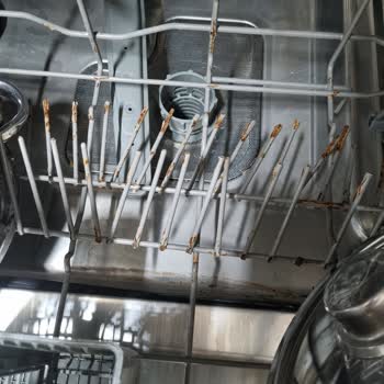 Franke Bulaşık Makinesi Sepetlerinde Sürekli Çürüme, Küflenme ve Kırılma