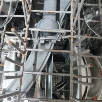 Franke Bulaşık Makinesi Sepetlerinde Sürekli Çürüme, Küflenme ve Kırılma