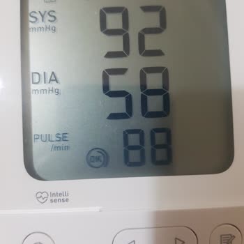 Omron M3 Comfort Tansiyon Aletinde Sürekli Düşük Ölçüm Sorunu Ve Değişim Talebi
