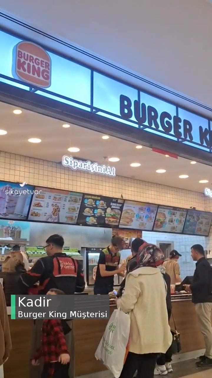 Burger King Pis Hizmet videonun kapak resmi