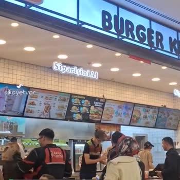 Burger King Pis Hizmet