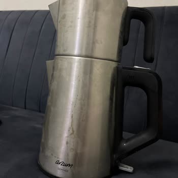 Garanti Süresindeki Arzum Çay Makinesinde Yanma Kokusu Ve İade Talebi