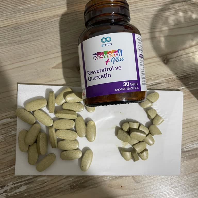 Kırık Haplarla Gelen Resverol Plus Ürünü Kullanılamıyor
