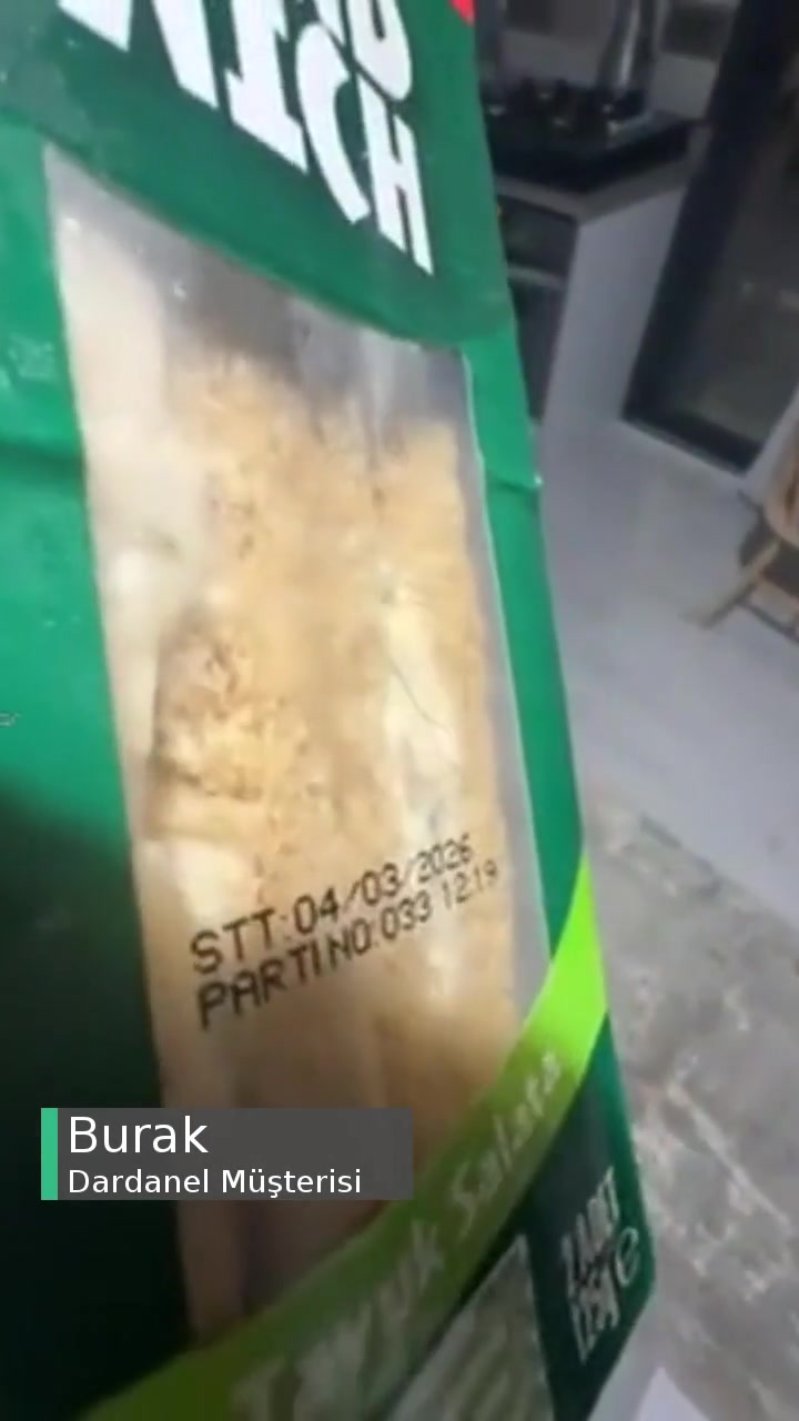 Dardanel Sandviç Hüsranı! videonun kapak resmi