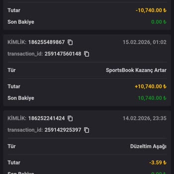 Kayıp 42.000 TL Bakiyenin Açıklama Ve Geri Ödeme Talebi