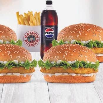 Vega Maxi AVM Saloon Burger’de Boş Ve Lezzetsiz Burger Şikayeti