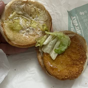 Vega Maxi AVM Saloon Burger’de Boş Ve Lezzetsiz Burger Şikayeti