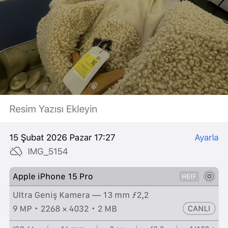 Etiket Fiyatı İhlali Ve Personelin Saygısız Davranışı