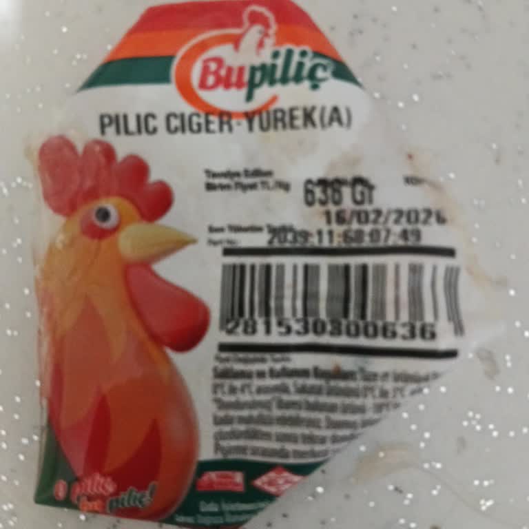 Bozulmuş Tavuk Ciğeri Ve Son Kullanma Tarihi Yakınlığı Üzerinden Sağlık Riski