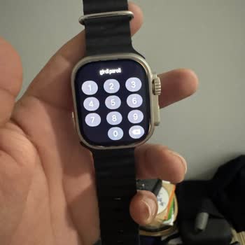 Şifresi Çözülemeyen Apple Watch Ultra 2 İçin Fabrika Ayarına Sıfırlama Talebi