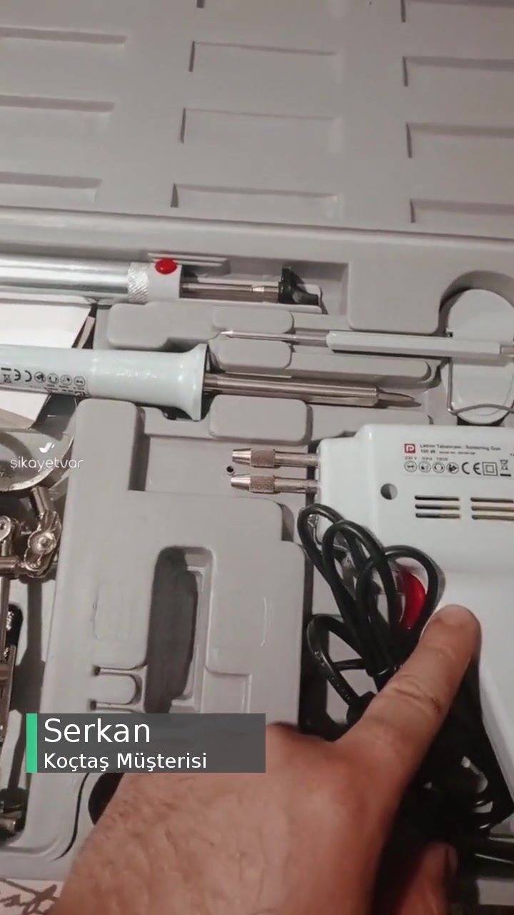 Koçtaş Sıfır Ürün Eksik Çıktı videonun kapak resmi