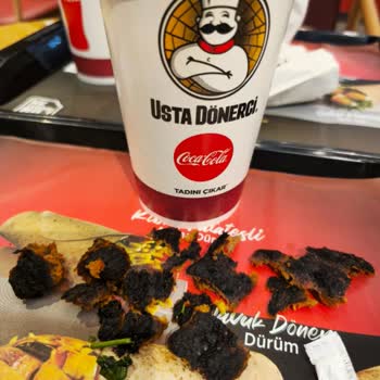 Usta Dönerci'de Yanmış Adana Dürümler Ve İade Talebi