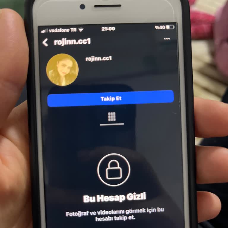 İtibarımı Zedeleyen Sahte Instagram Hesabı