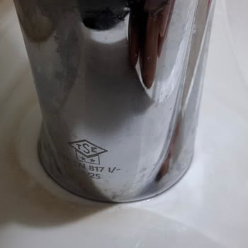 Artema Lavabo Bataryası Dolap İçine Su Damlası!