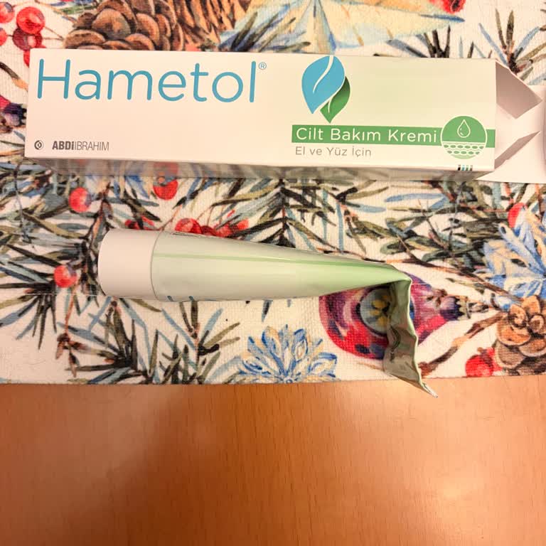 Abdi İbrahim Hametol Kremi Tüpü Yarı Dolu Ve Kokusuz