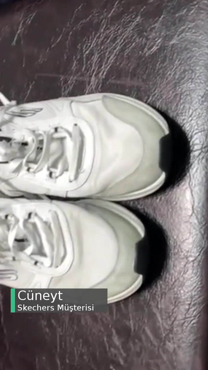 Skechers Ayakkabı Tabanının Parçalanması! videonun kapak resmi