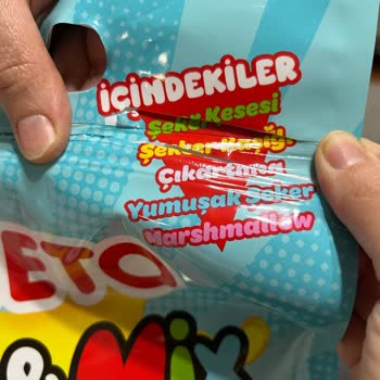 Ambalajda Belirtilen Şeker Çeşitleri Çıktı Değil, Güvenim Sarsıldı