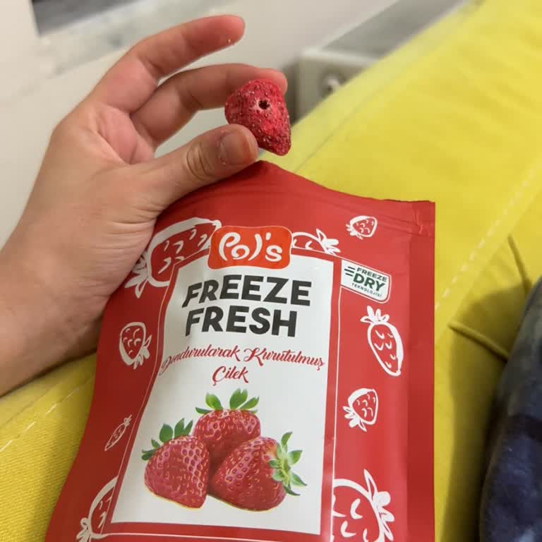 Pol's Gurme Dondurulmuş Çileklerde Kurtlar: Hijyen Ve Sağlık Endişesi