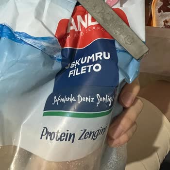 Bando Seafood Uskumru Filetosu Buzlu Ve Parazit Sağlık Şoku