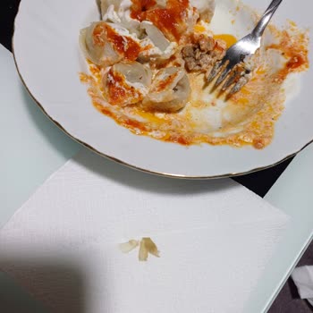 BİM Tavşanlı Pelmeni Mantı İçinde Plastik Parça Bulunması Güvenlik Sorunu