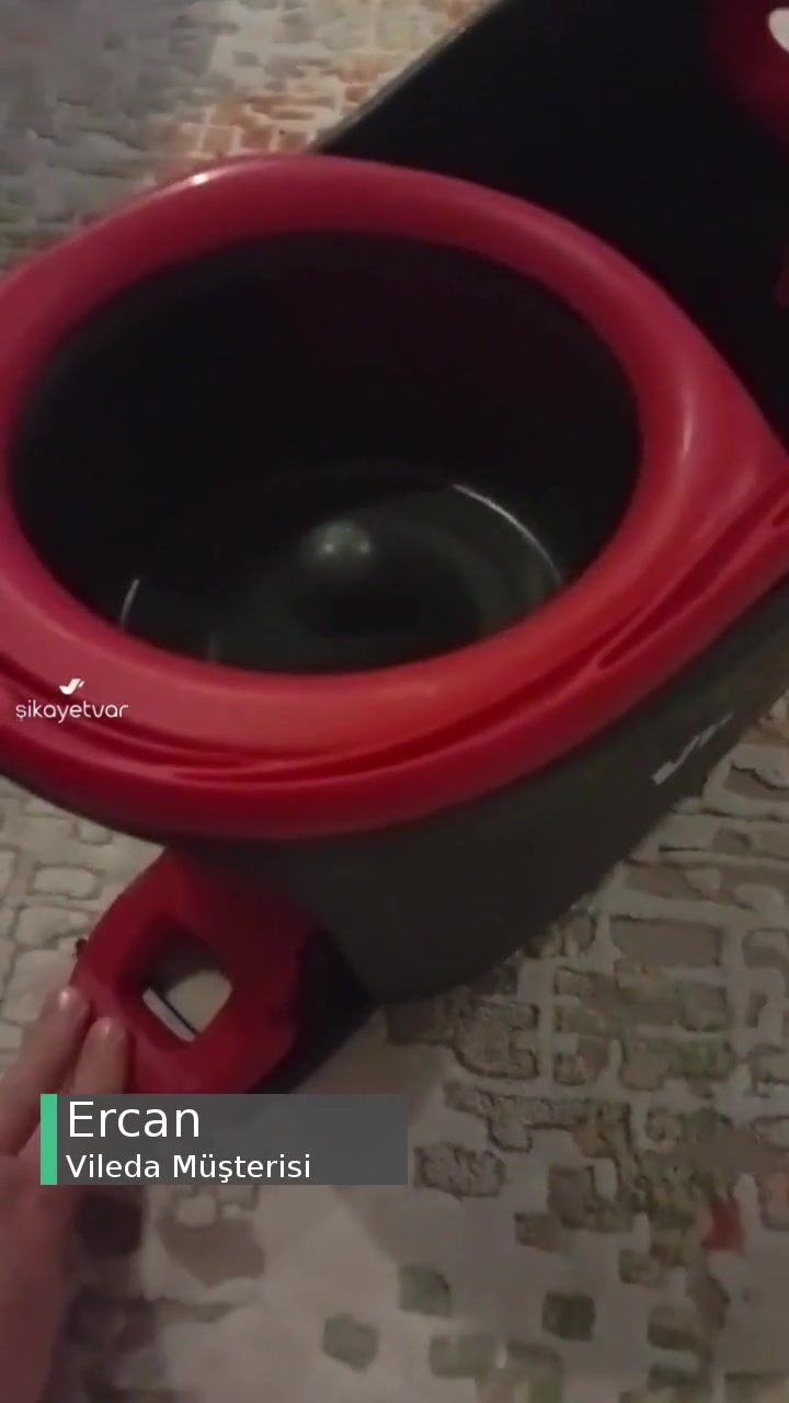 Vileda Turbo Temizlik Hayal Kırıklığı! videonun kapak resmi
