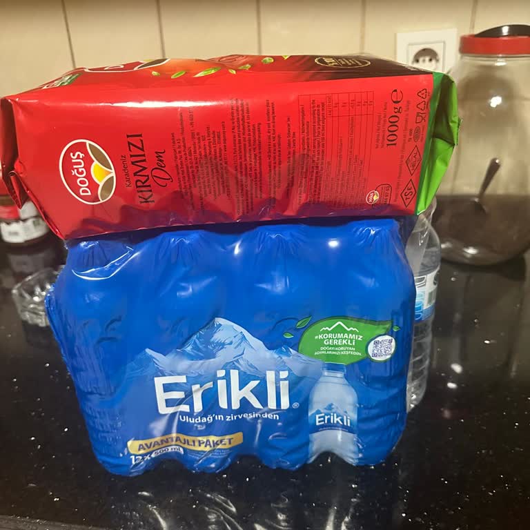 Getir Siparişimde Eksik Maden Suyu Ve Gecikme