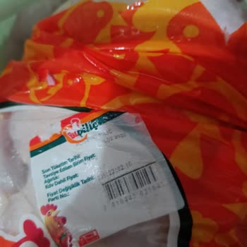 Tarihi Geçmiş Ve Bozulmuş Tavuk Satışı İçin İade Talebi