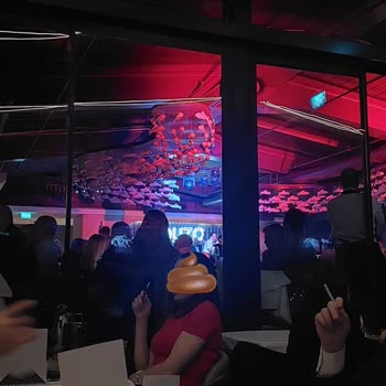 Wyndham Grand Kalamış Sigara Dumanı Altındaki Kapalı Restoran