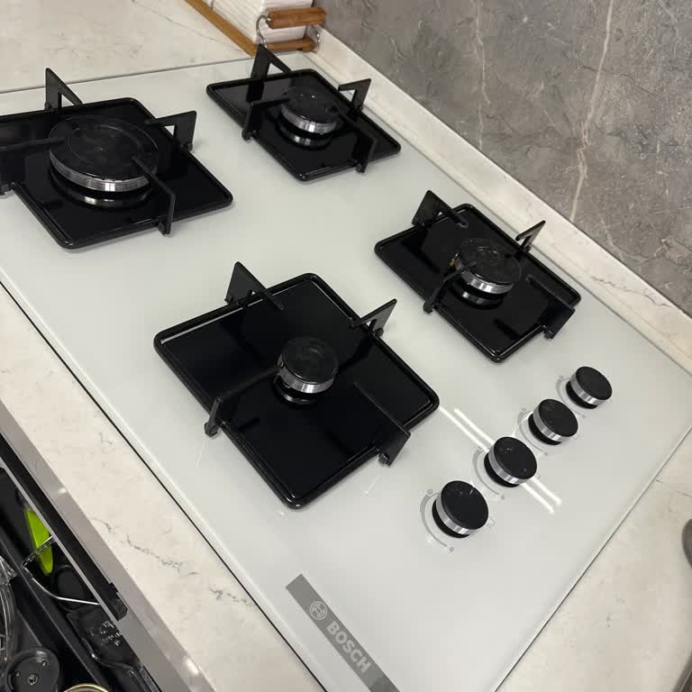 Bosch Ankastre Ocakta Patlama Olayı Ve Güvenlik Riski