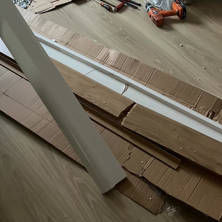 Kırık Gardırop Parçaları Ve Uzun Süreli Çözüm Bekleyen Müşteri Şikayeti