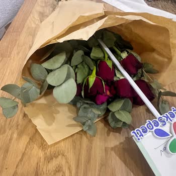 Solmuş Çiçek Ve Fotoğraf Eksikliği Nedeniyle Para İadesi Talebi