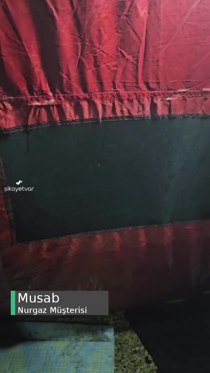 Nurgaz Campout Family Maxi Çadır Su Alıyor videonun kapak resmi