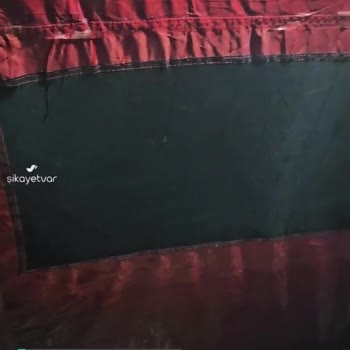 Nurgaz Campout Family Maxi Çadır Su Alıyor