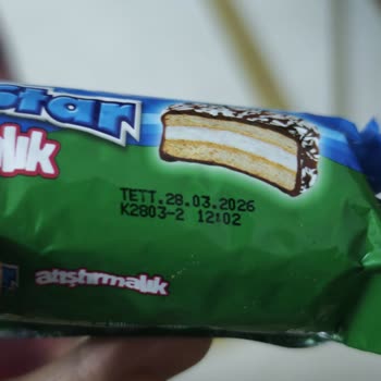 Ülker Coco Star Ürünü Son Kullanma Tarihi Geçmemiş Küflü Çıktı