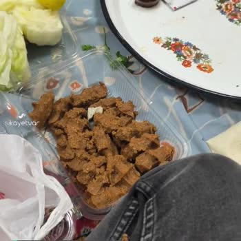 Serince Çiğ Köfte Yeşillik Gönderilmemiş!