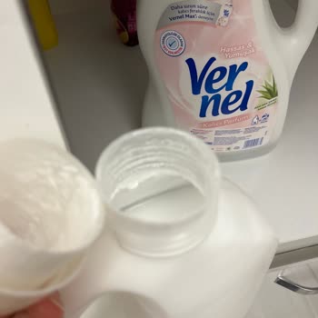 Vernel Yumuşatıcının Kokusunda Ve Görünümünde Üretim Hatası Şikayeti