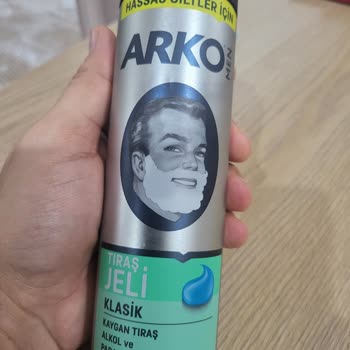 Kapağı Açılmayan Arko Men Tıraş Jeli İçin Ürün Değişimi Talebi