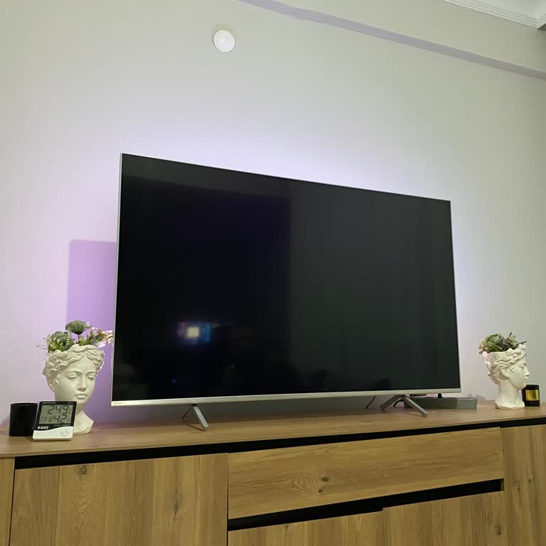 Ambilight Rengi Ve Görüntü Arızası Nedeniyle Philips Televizyon Değişimi Talebi