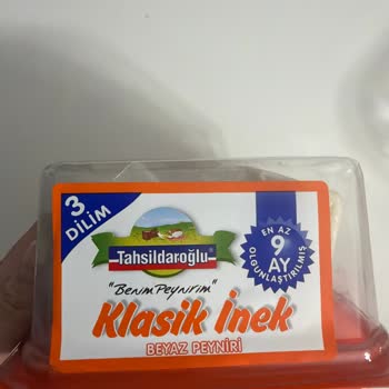 Migros’tan Alınan Tahsildaroğlu Markalı Peynir Bozulmuş, Son Kullanma Tarihi Geçmemiş