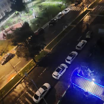 Koçerler Sitesi Önündeki Sokak Lambaları Aylardır Çalışmıyor Ve Güvenlik Endişesi Yaratıyor