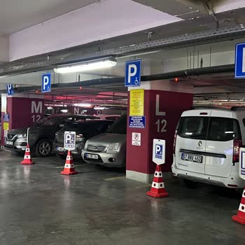 Engelli Park Alanları Yetkisiz Araçlar Tarafından İşgal Edildi