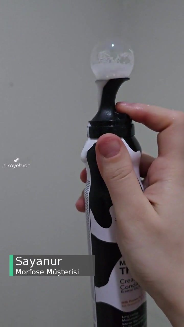 Morfose Bozuk Saç Köpüğü videonun kapak resmi